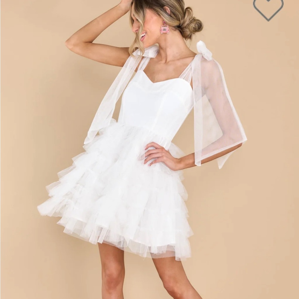 COPY - Chic Little Thing White Dress
